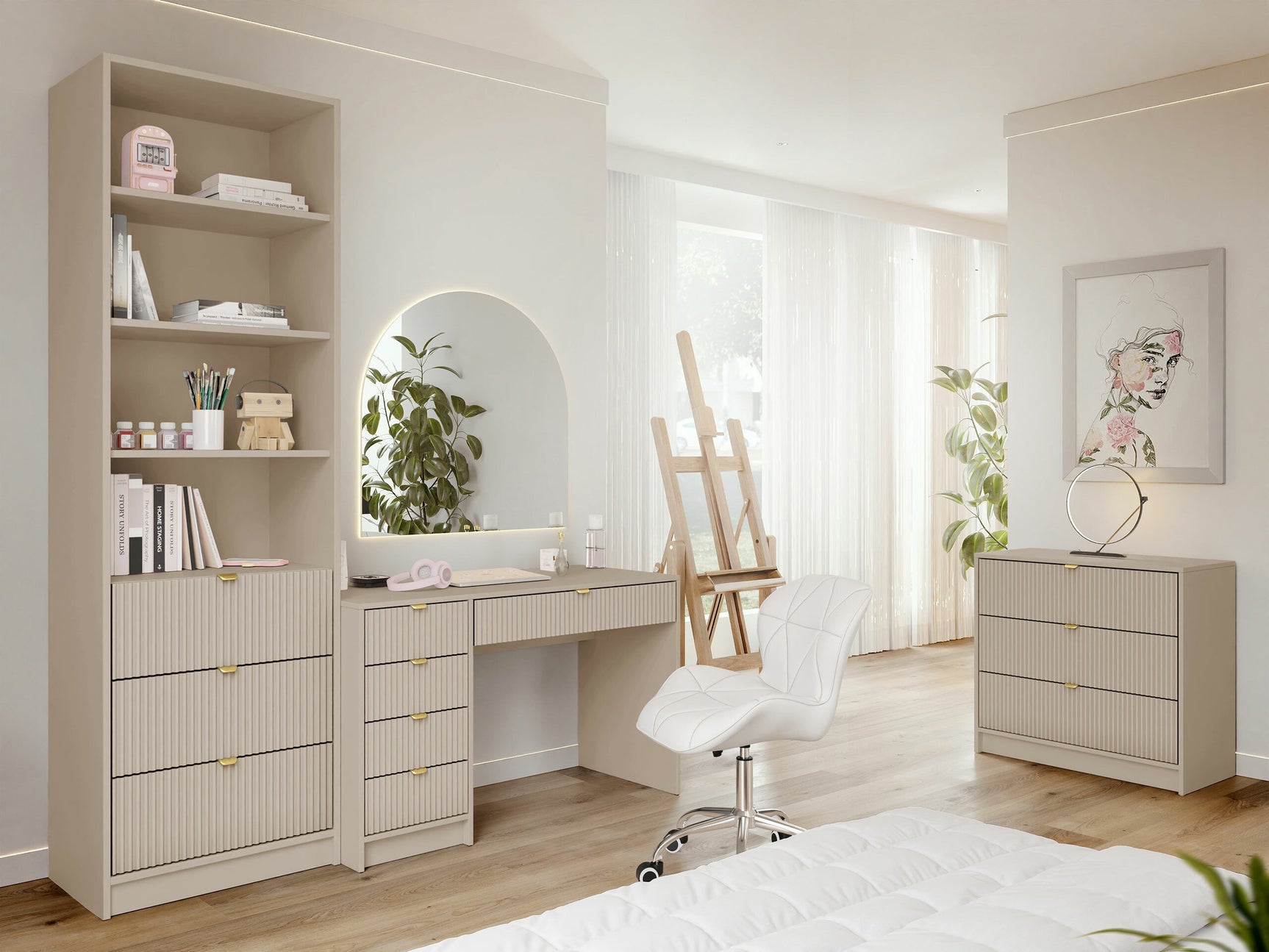 Reol Comfivo Larmire 116