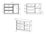 Kommode Avibale 104