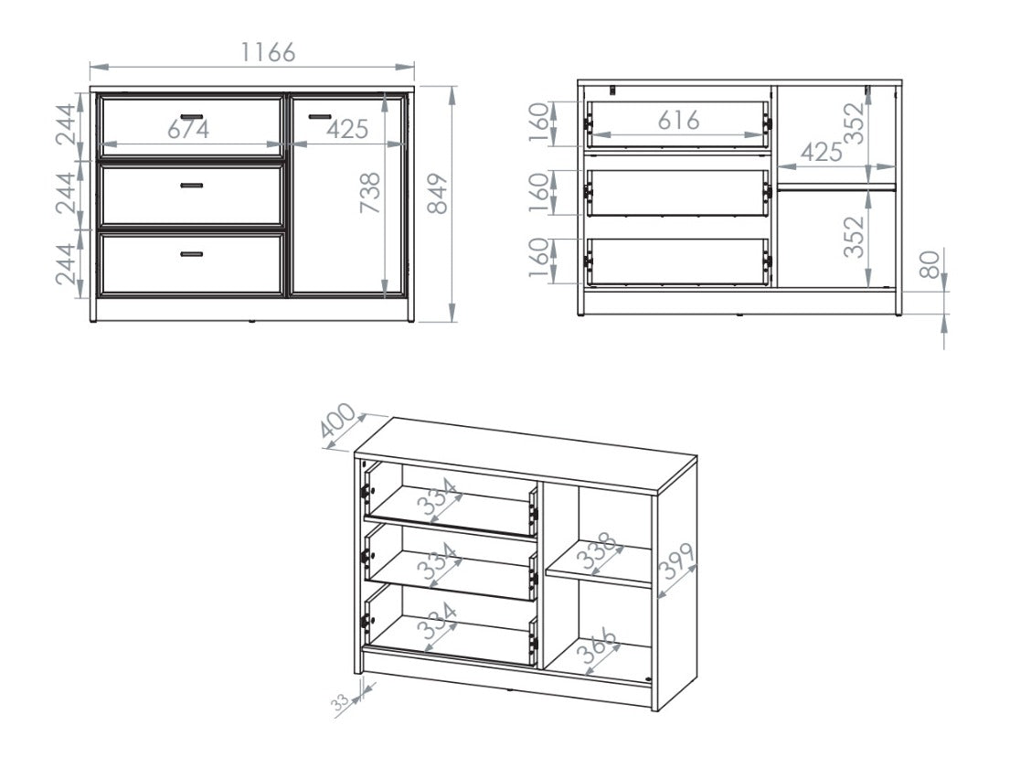 Kommode Avibale 104