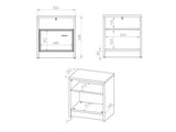 Sengebord Avibale 106