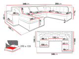 Hjørnesofa Comfivo 114 4087028