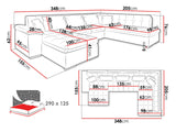 Hjørnesofa Comfivo 114 4087066