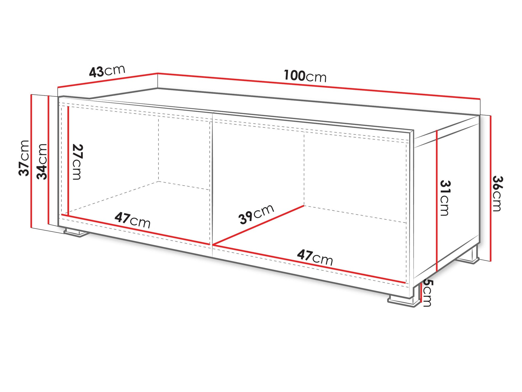 TV-bord Tivdalu 104