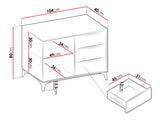 Kommode Comfivo Camlue 112