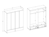 Garderobeskab Alfere 119
