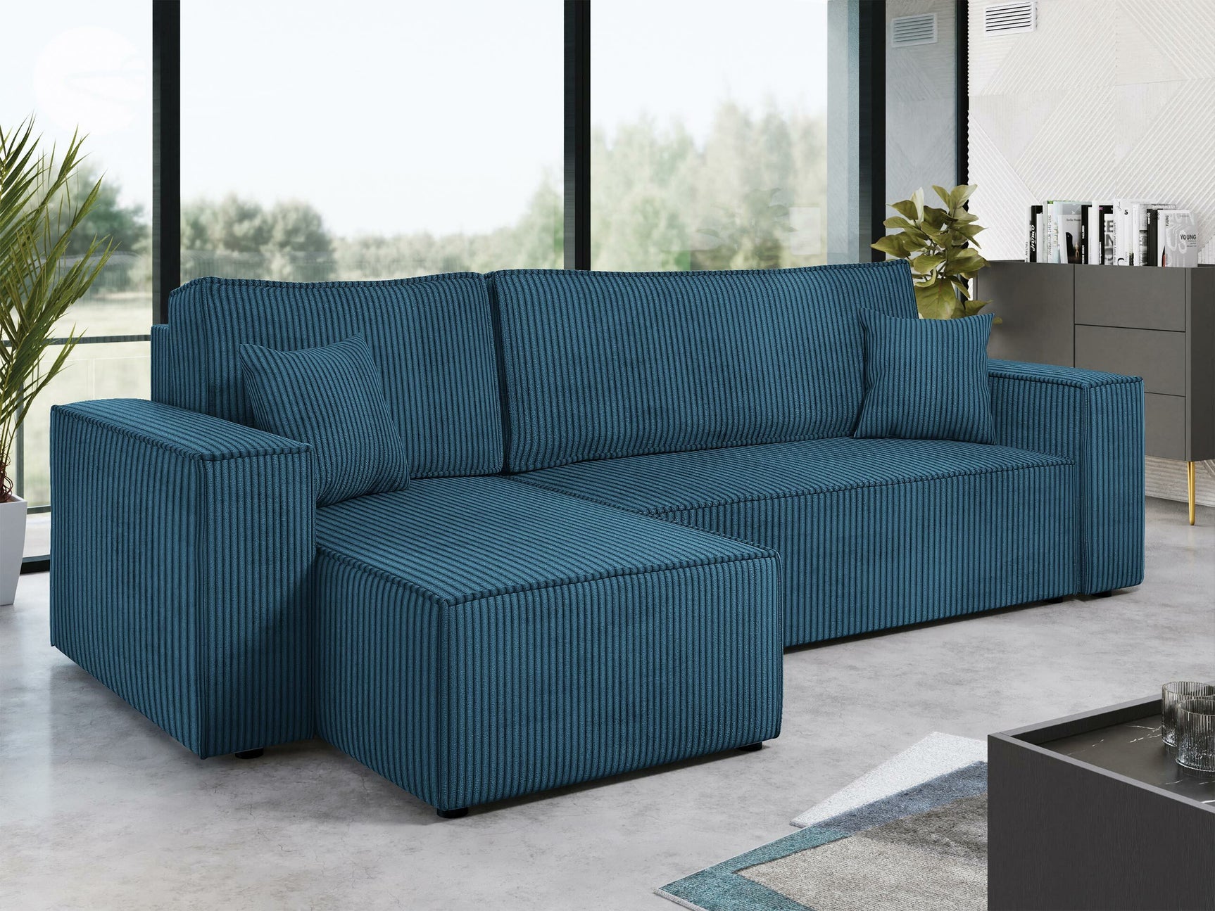 Hjørnesofa Shelton 100 4090655