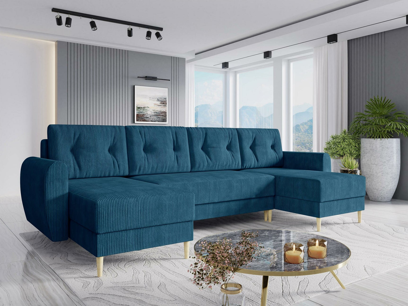 Hjørnesofa Memphis 140 4090769