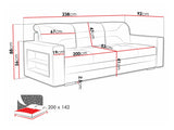 Sovesofa Decatur 106 4090843