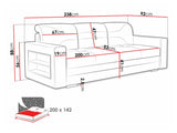Sovesofa Decatur 106 4090845