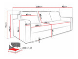 Sovesofa Decatur 101 4090851