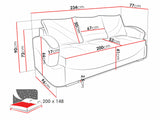 Sovesofa Decatur 103 4090855