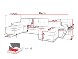 Hjørnesofa Arvada 115 4090877