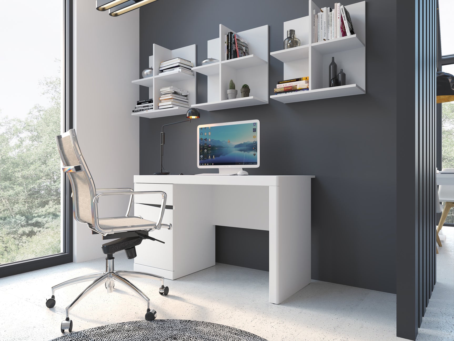 Skrivebord Venlori 120
