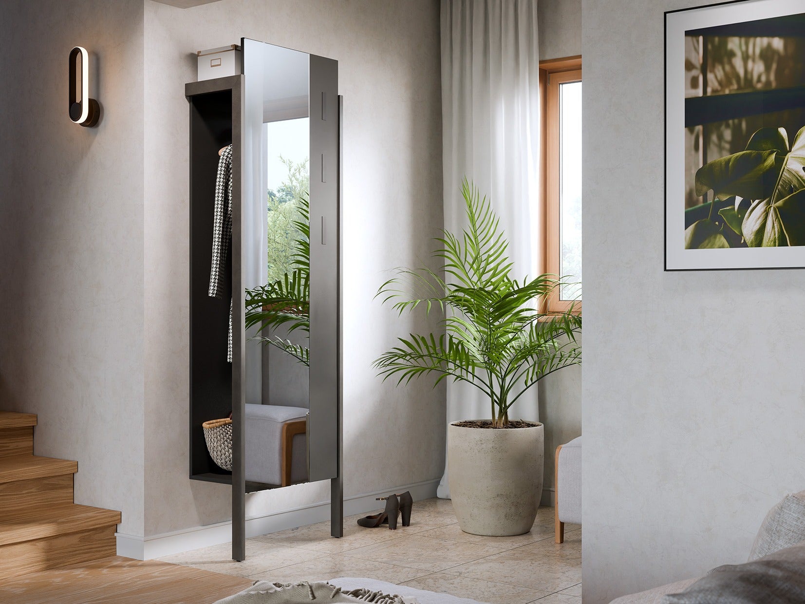 Knagerække Ontario 147