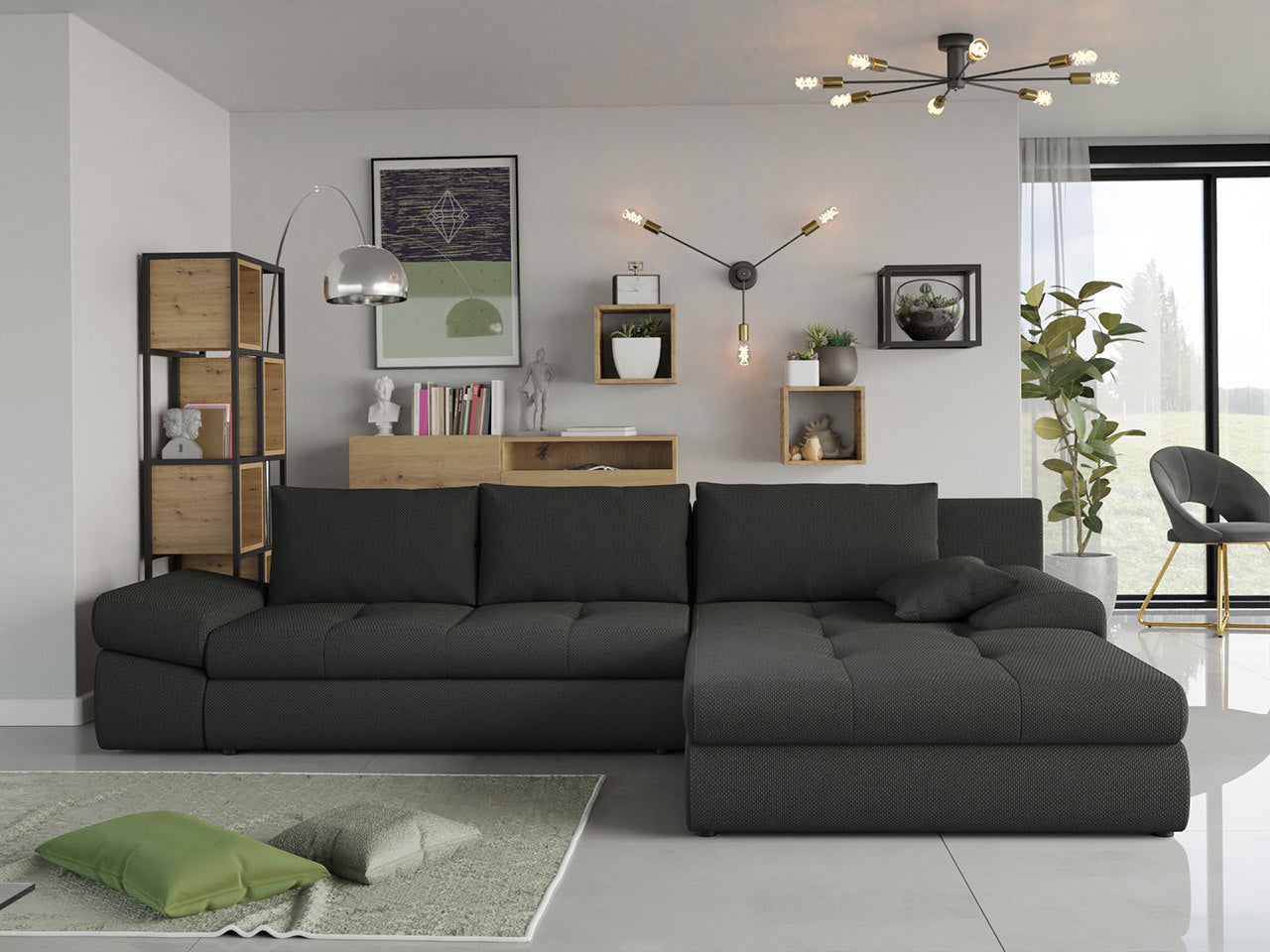 Hjørnesofa Lincoln 124 4094056