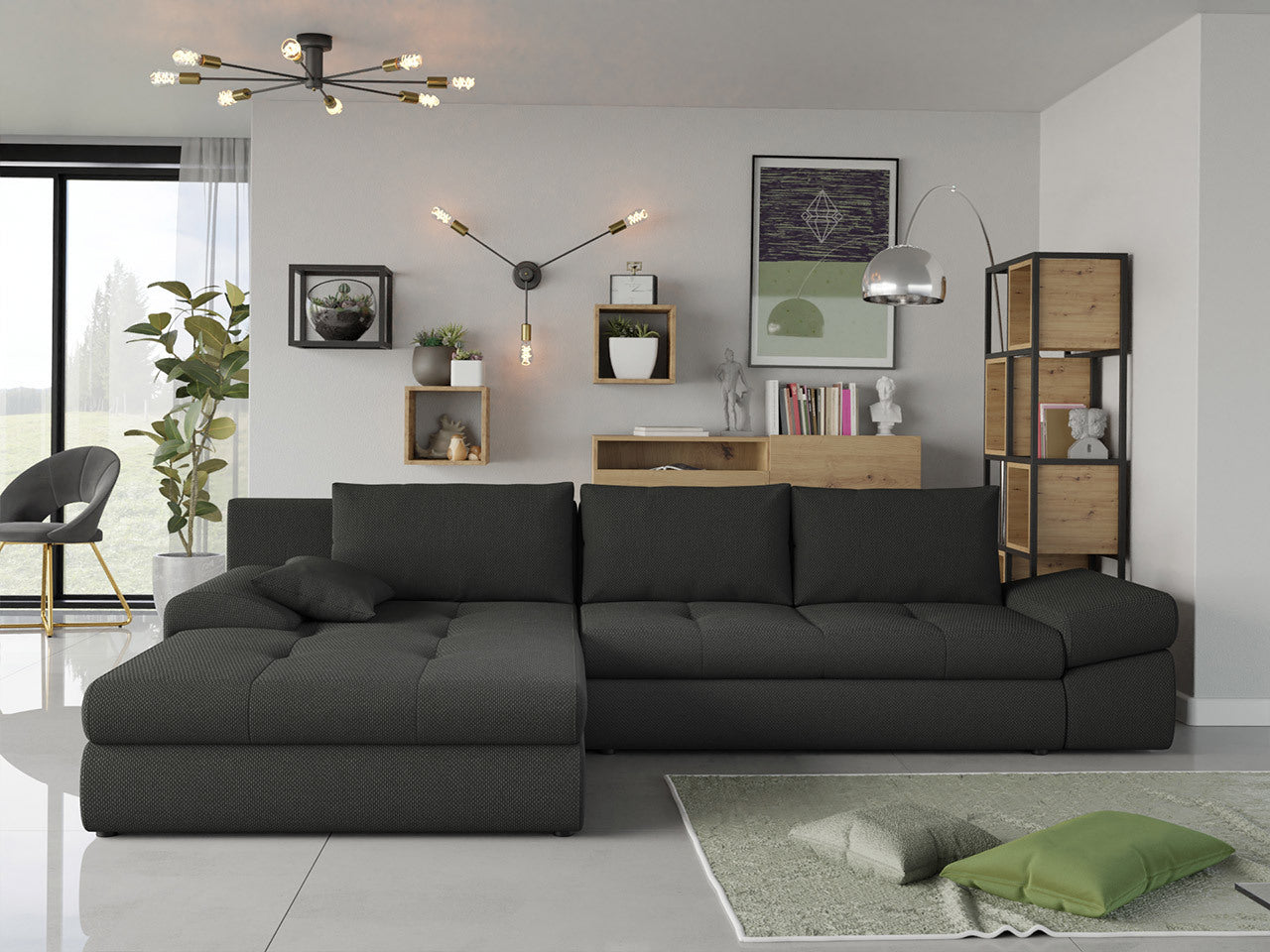 Hjørnesofa Lincoln 124 4094057