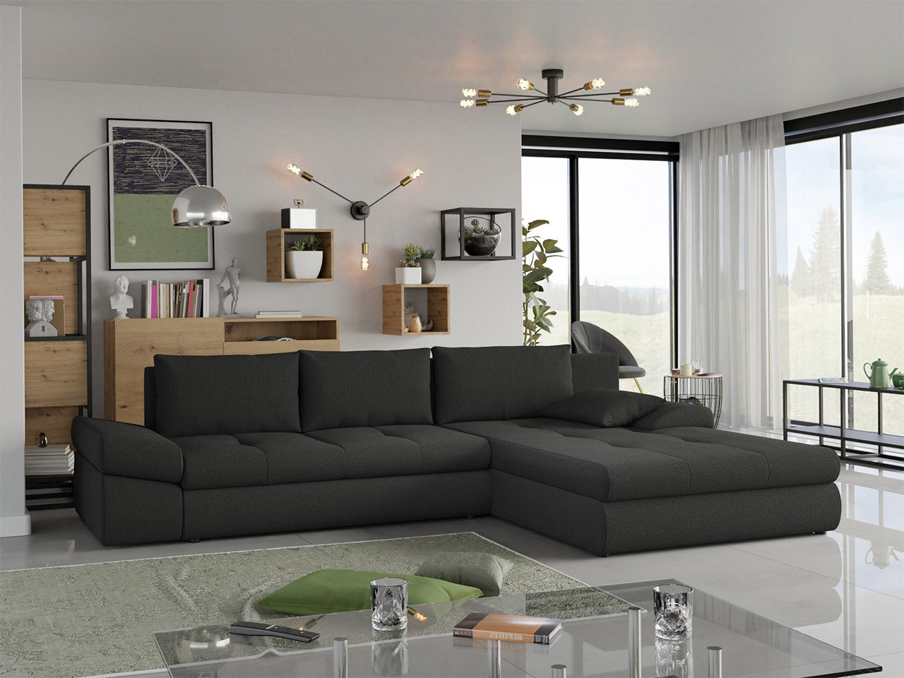 Hjørnesofa Lincoln 124 4094058