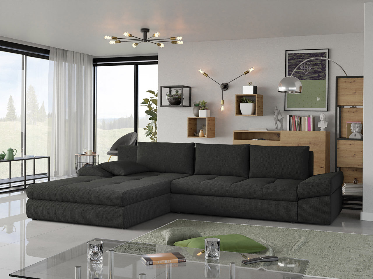 Hjørnesofa Lincoln 124 4094092