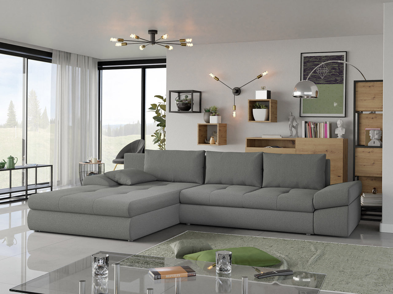 Hjørnesofa Lincoln 124 4094111