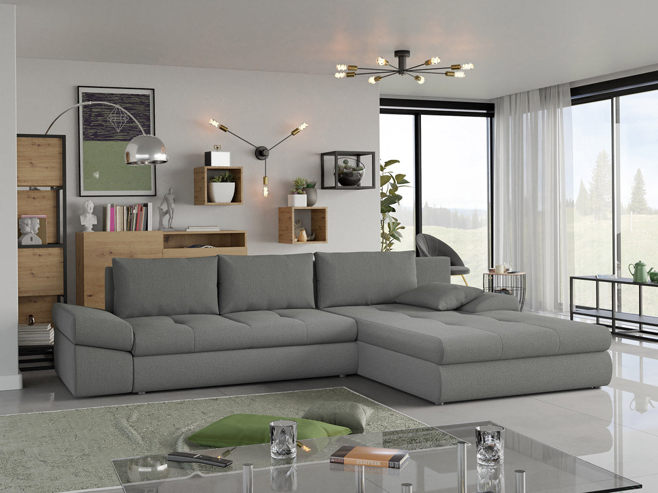 Hjørnesofa Lincoln 124 4094114
