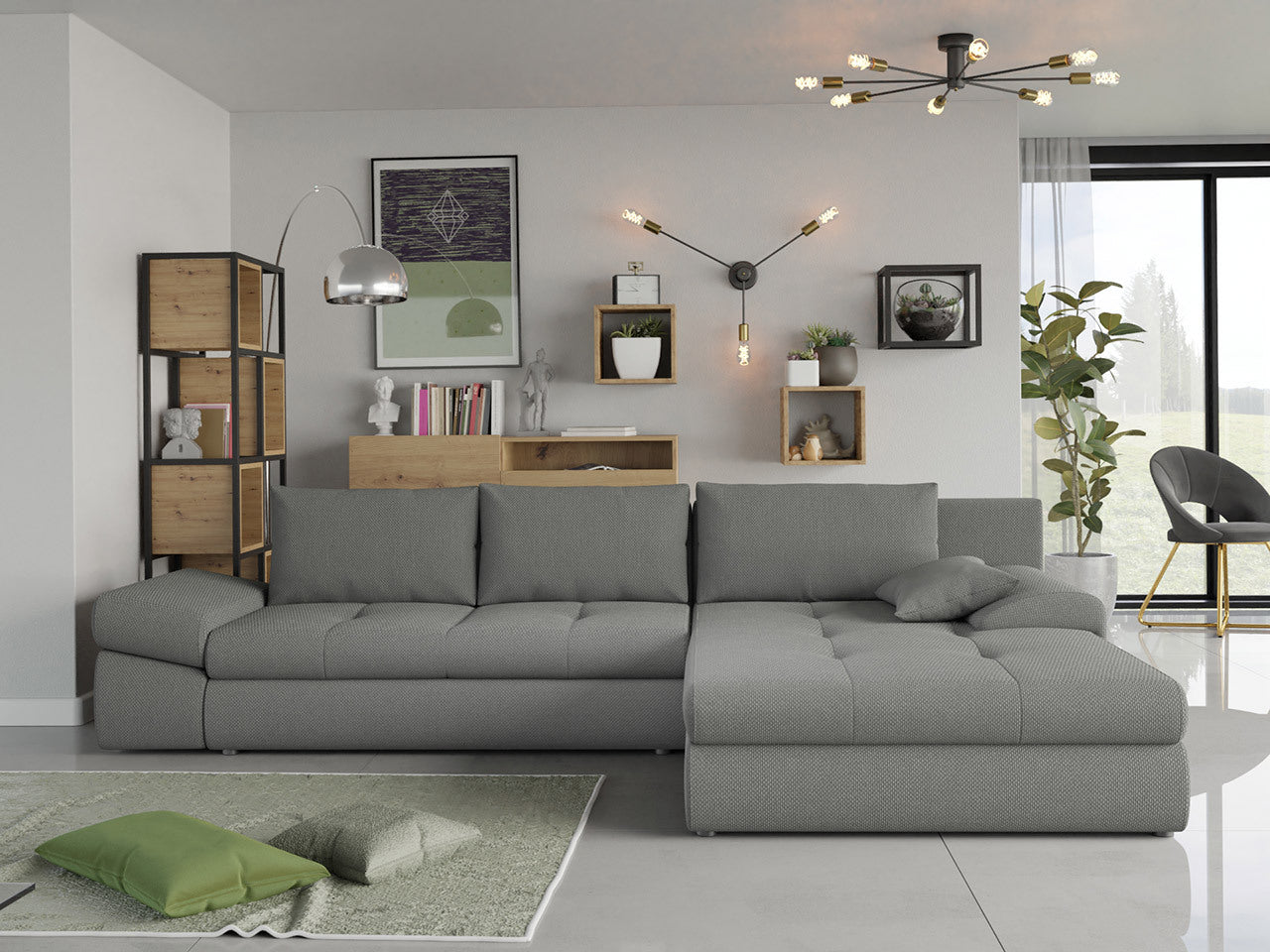 Hjørnesofa Lincoln 124 4094115