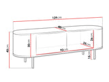 TV-bord Comfivo Livtena 102