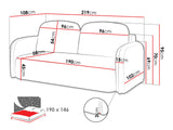 Sovesofa ComfiDream 198