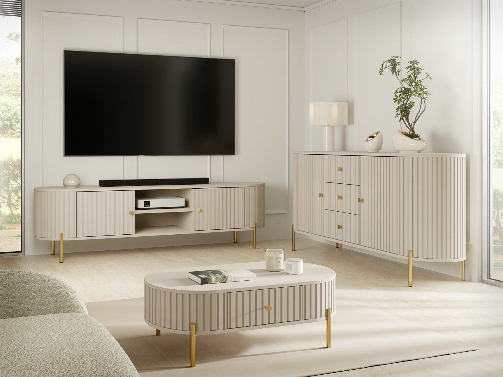 Kommode Comfivo Mirsoni 101