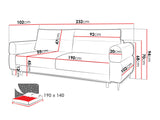 Sovesofa ComfiDream 199