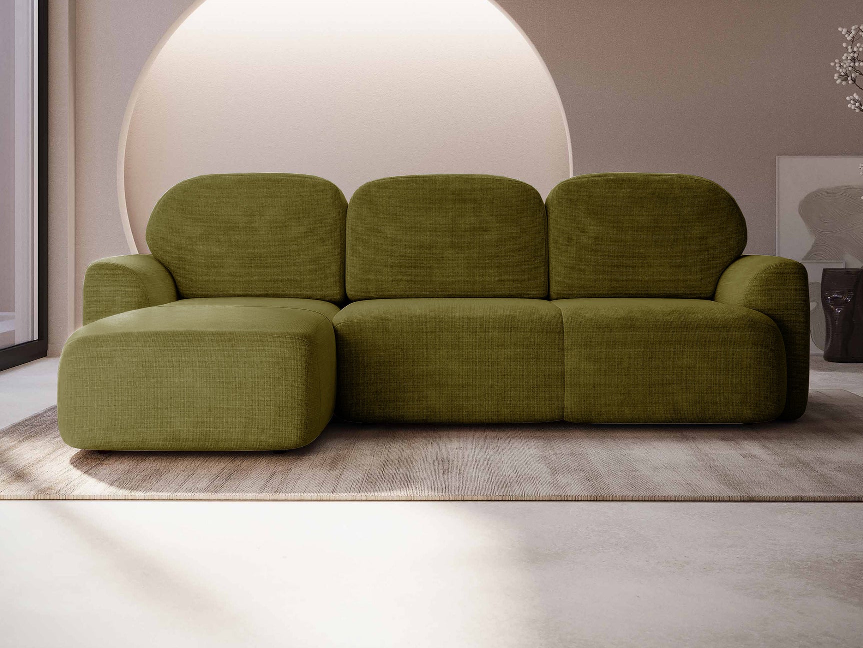 Hjørnesofa ComfiDream 202