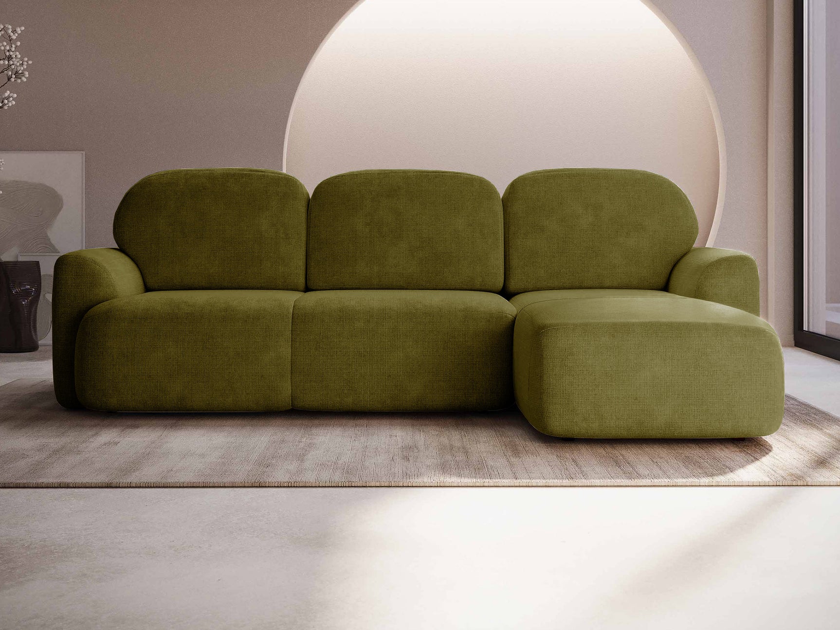 Hjørnesofa ComfiDream 202