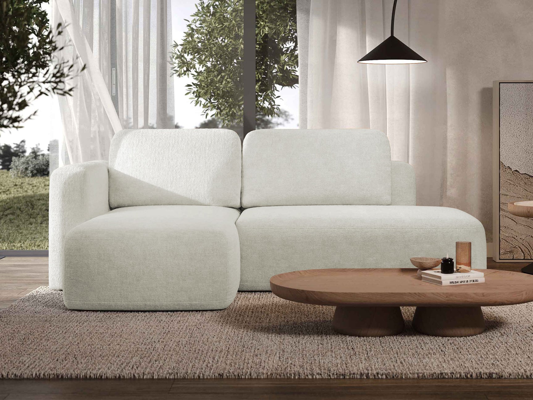 Hjørnesofa ComfiDream 203