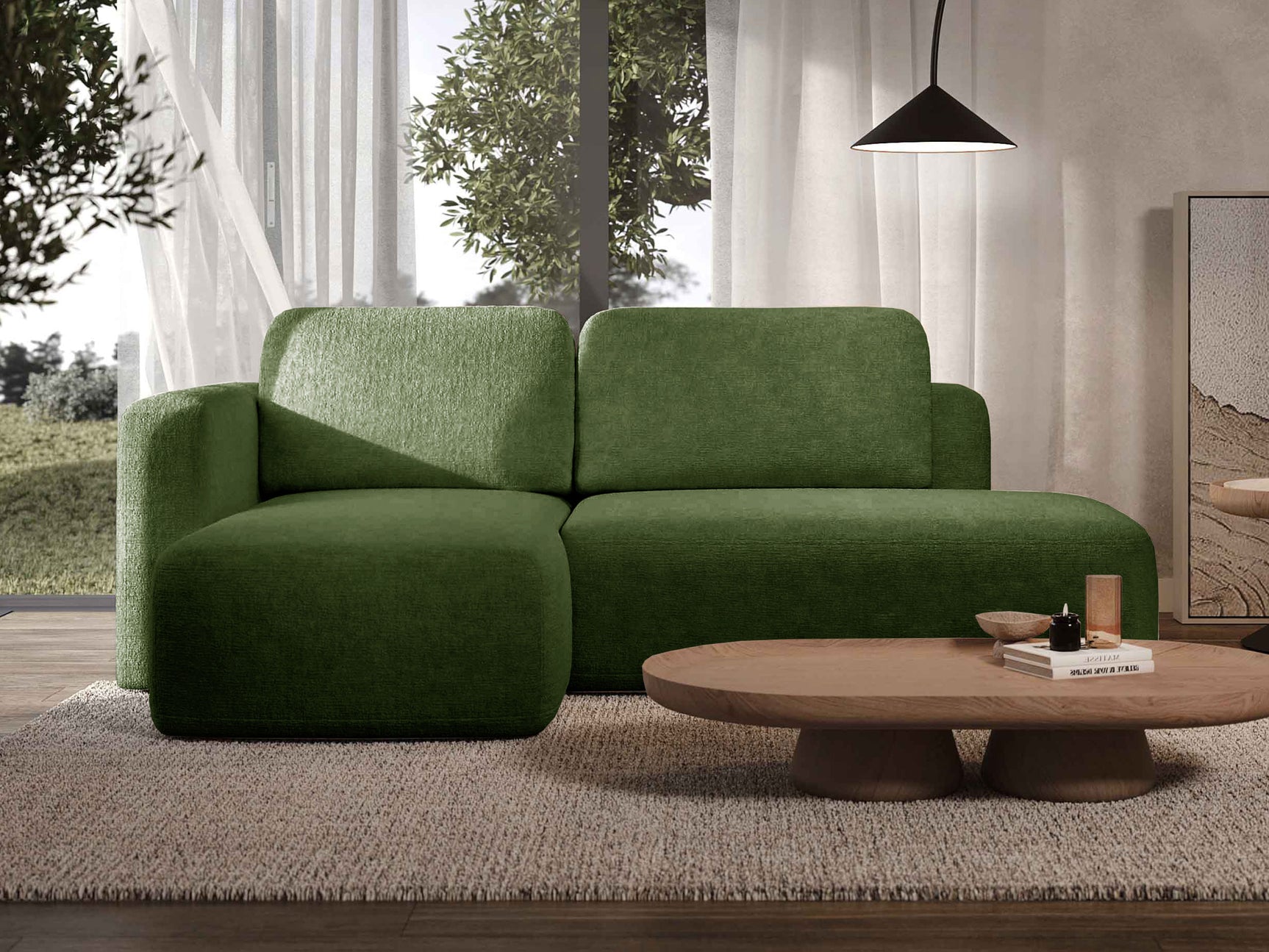 Hjørnesofa ComfiDream 203
