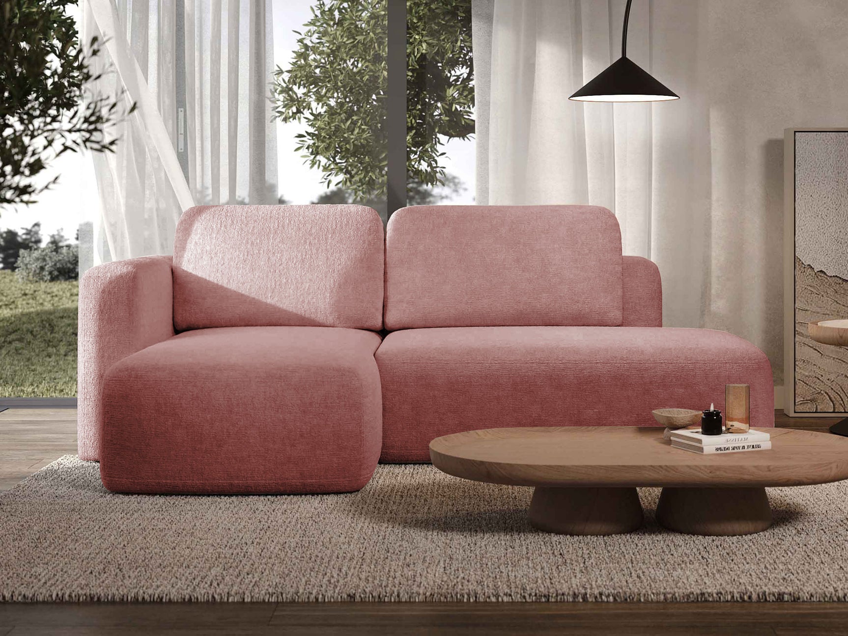 Hjørnesofa ComfiDream 203