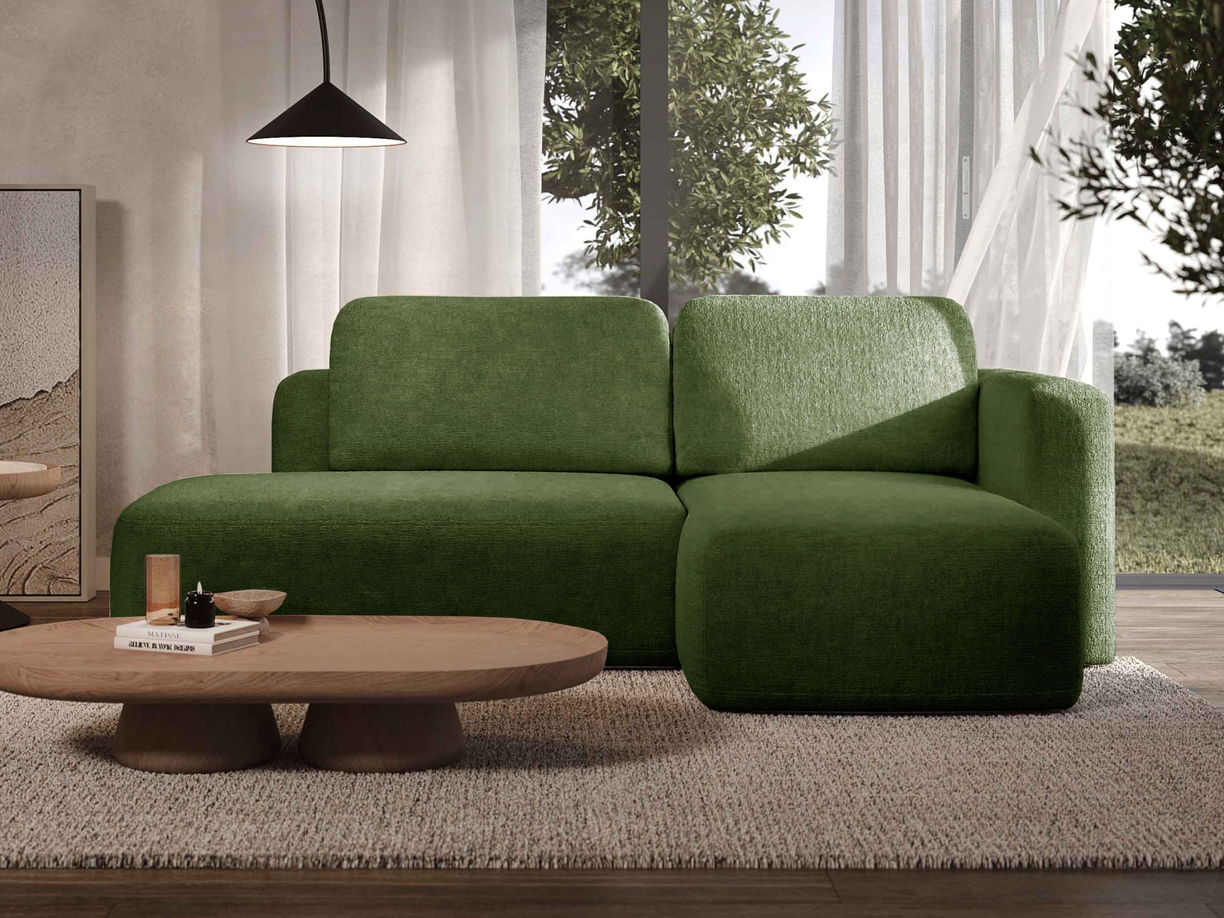 Hjørnesofa ComfiDream 203