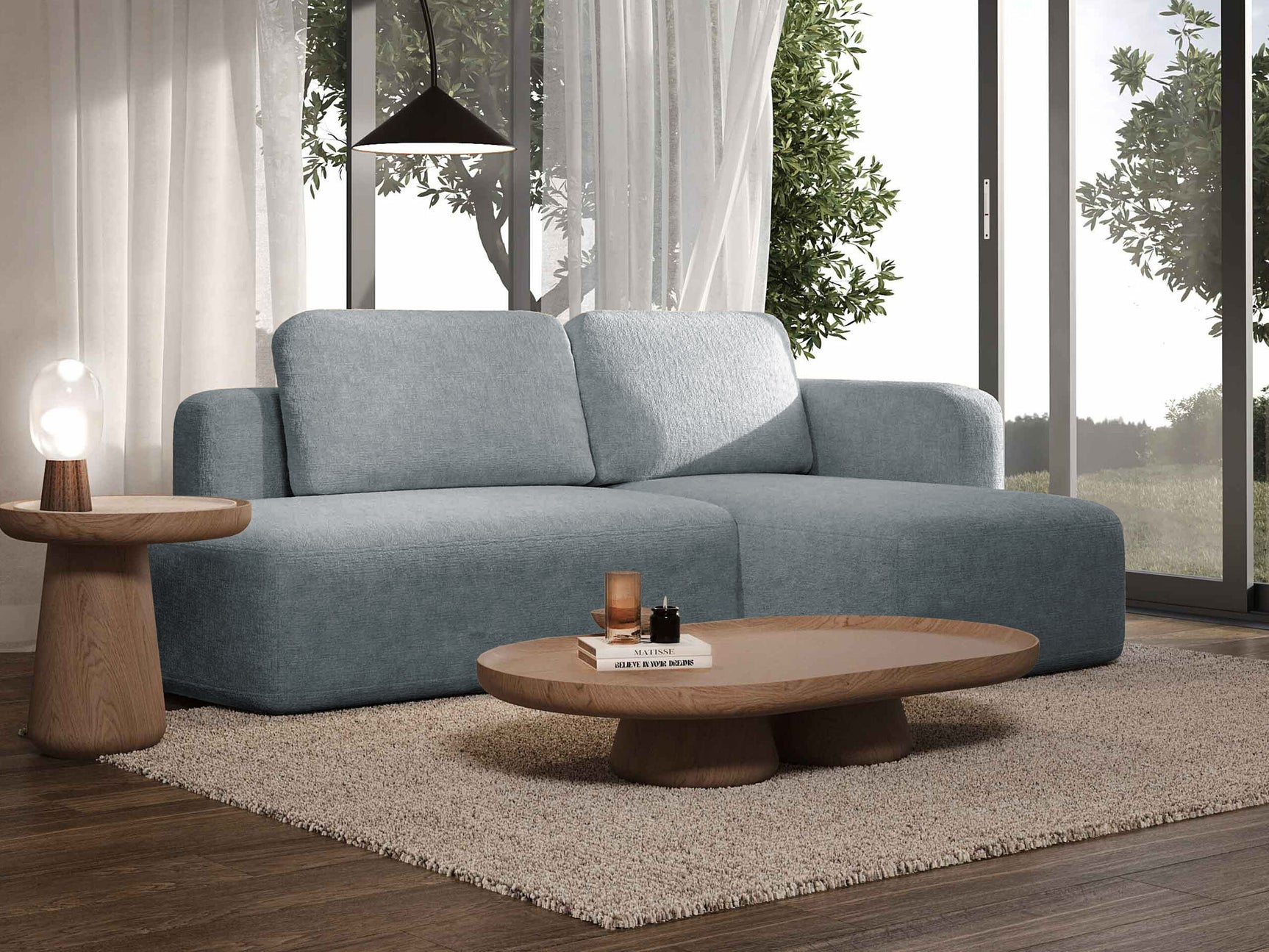 Hjørnesofa ComfiDream 203