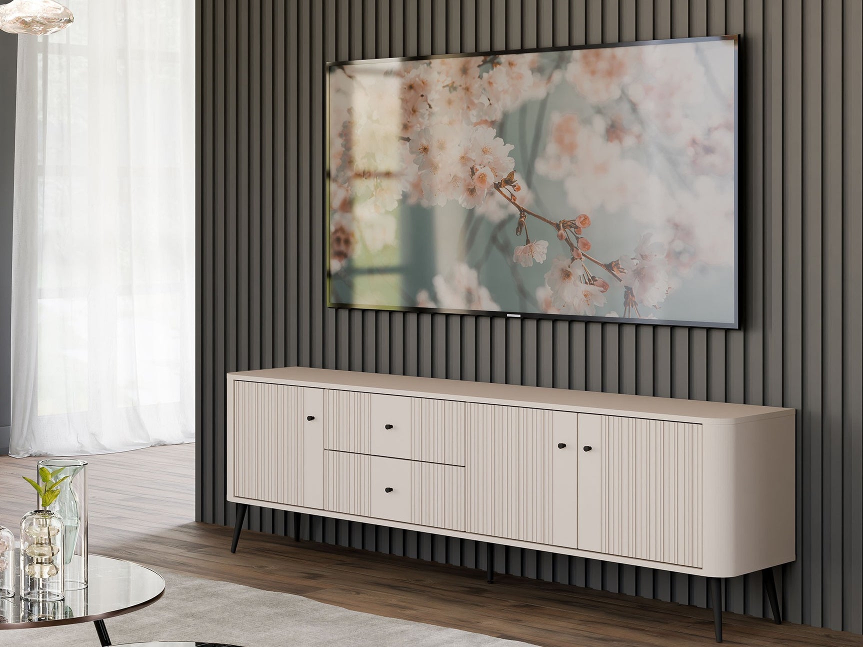 TV-bord Levliva 101