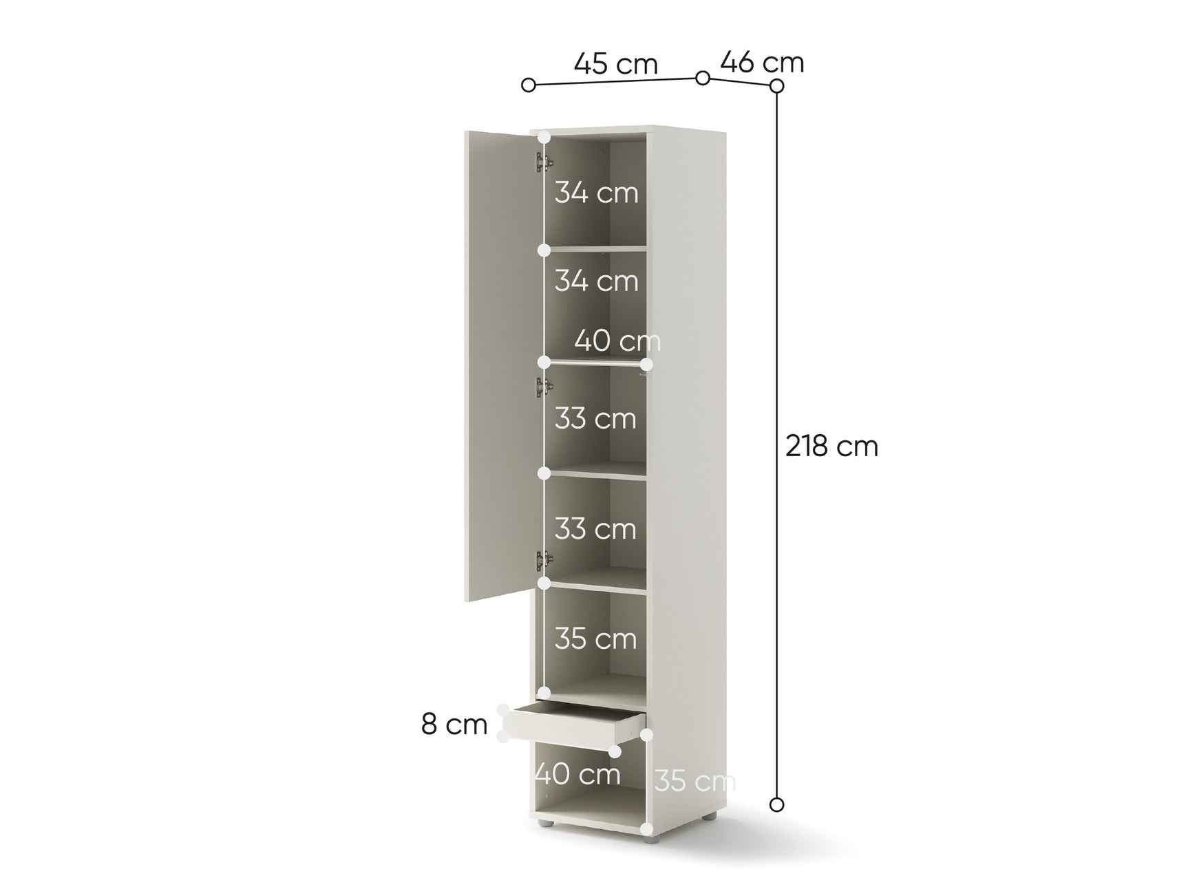 Reol Concept Pro Lenart Levfere 116