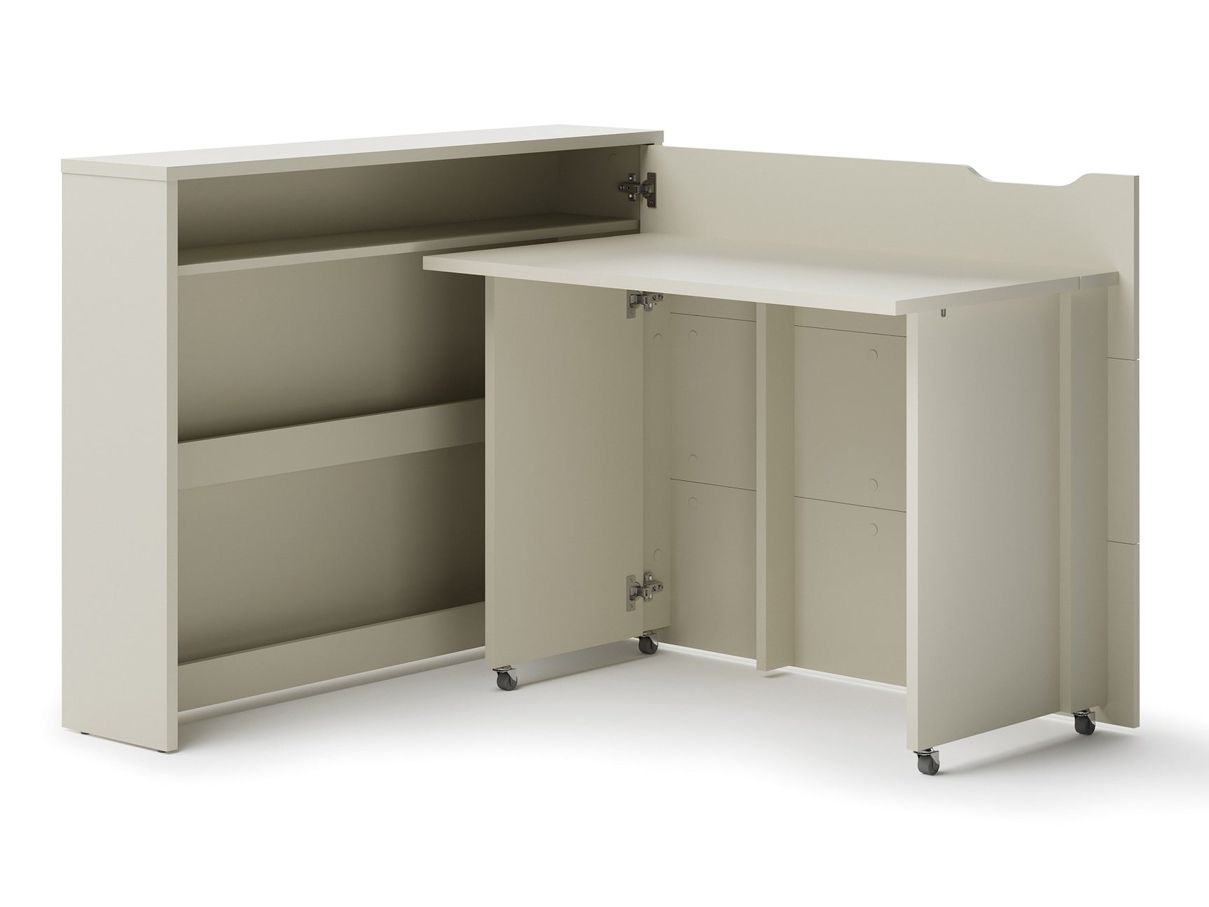 Hjørneskrivebord Concept Pro Lenart Levfere 101