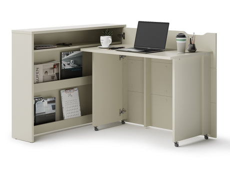 Hjørneskrivebord Concept Pro Lenart Levfere 101
