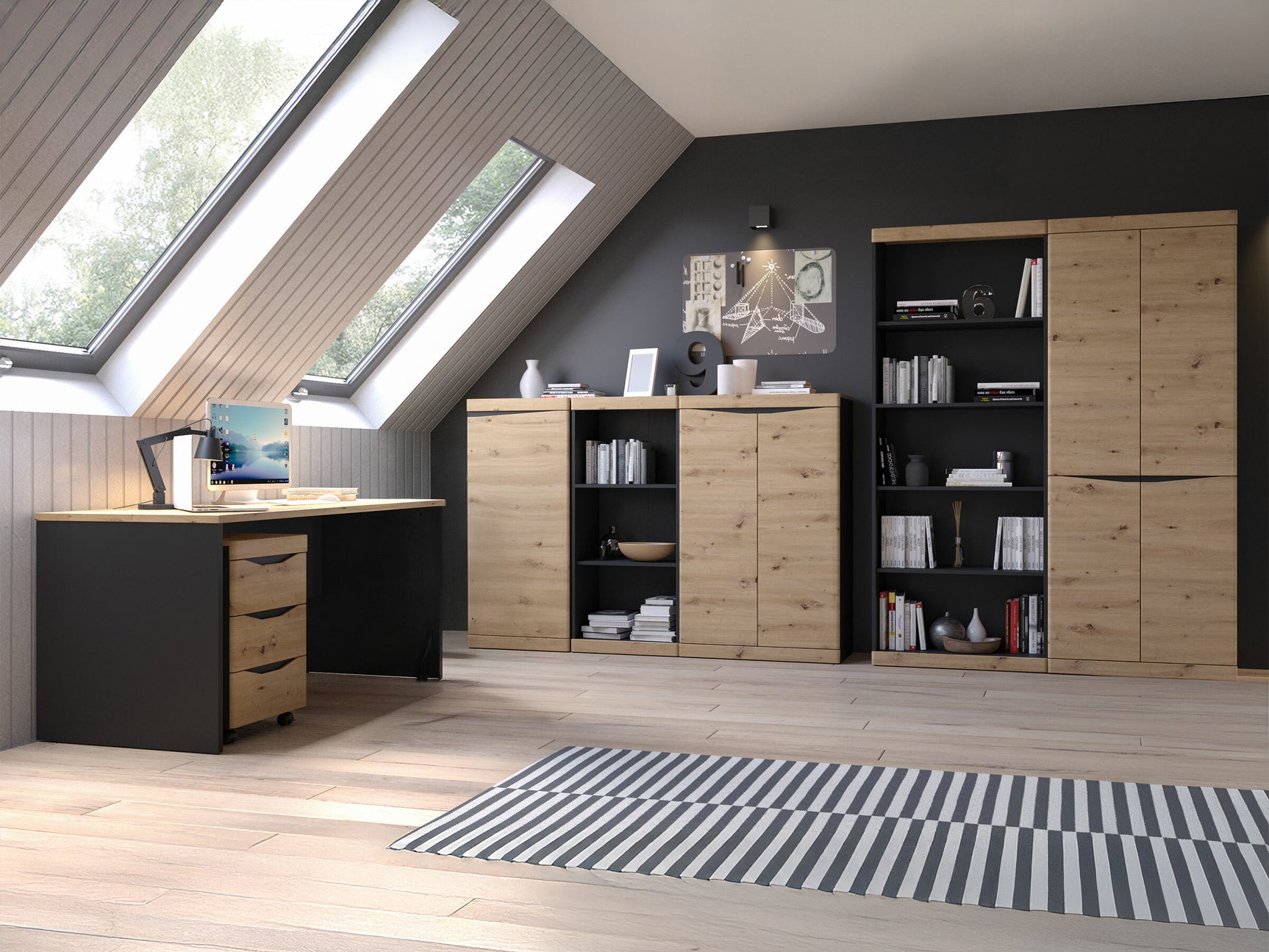 Skrivebord Venlori 134