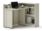 Hjørneskrivebord Concept Pro Lenart Levfere 156