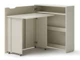 Hjørneskrivebord Concept Pro Lenart Levfere 156