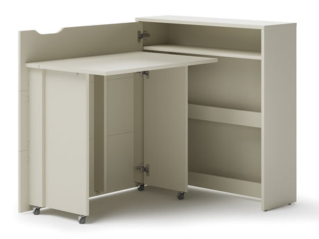 Hjørneskrivebord Concept Pro Lenart Levfere 156