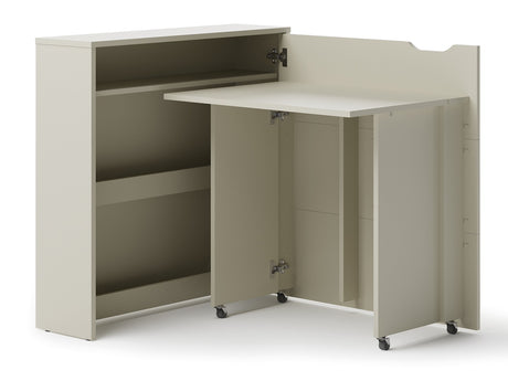 Hjørneskrivebord Concept Pro Lenart Levfere 156