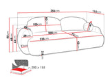 Sovesofa TrendyNest 114