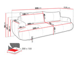 Sovesofa TrendyNest 115