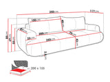 Sovesofa TrendyNest 115