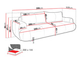 Sovesofa TrendyNest 115