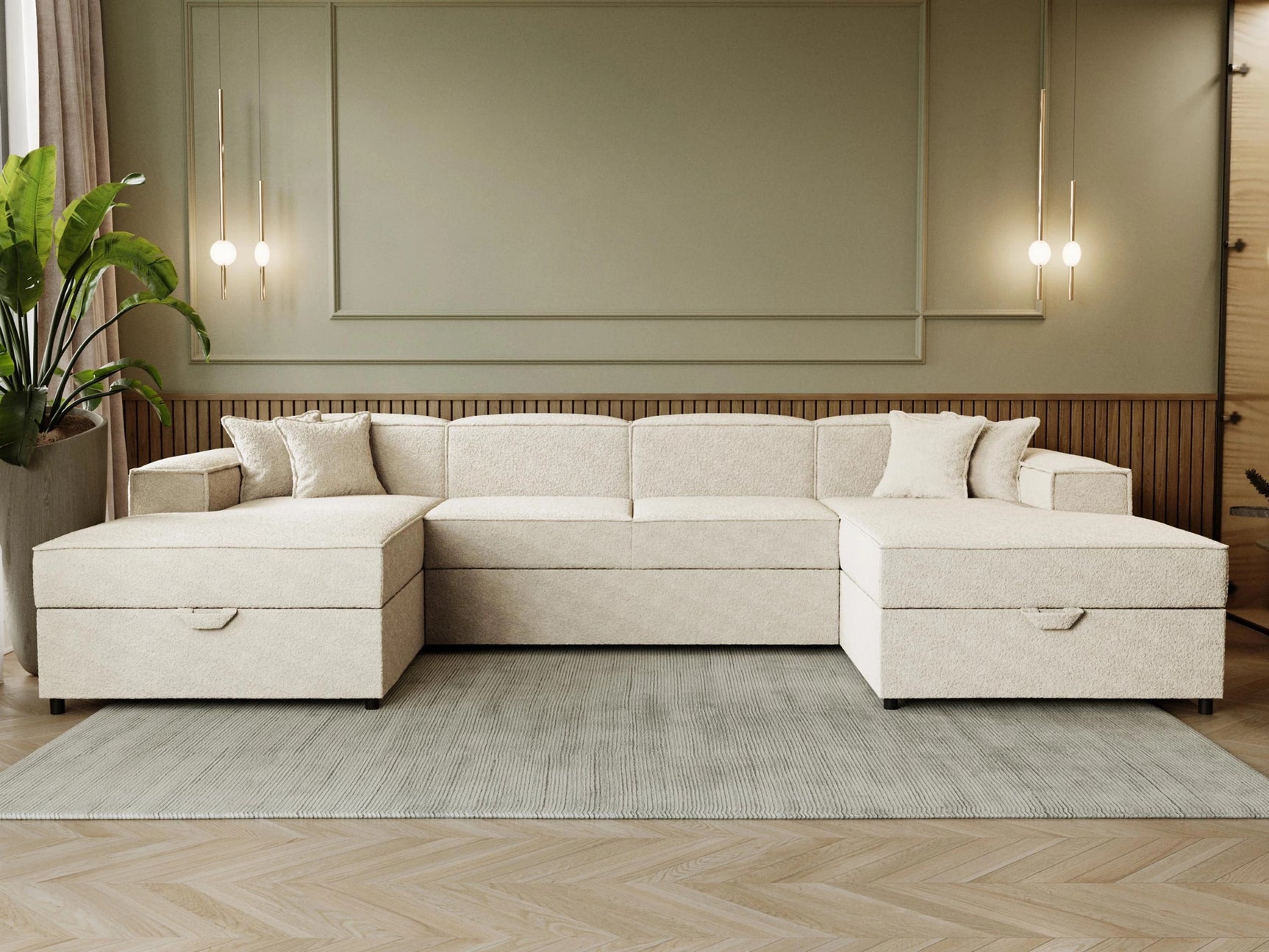 Hjørnesofa Clovis 115